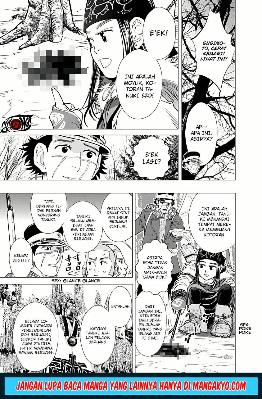 Golden Kamuy Chapter 36 Gambar 5